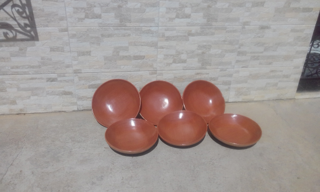Finished bowls